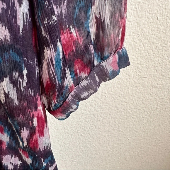 LaVia 18 by Piazza Sempione Silk Tunic Top in Large (12-14) - Picture 8 of 15